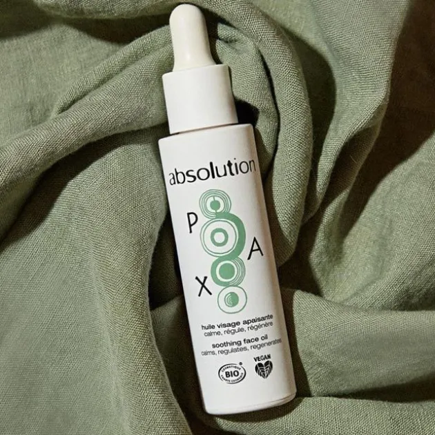 Absolution Huile visage apaisante PAX - 30 ml