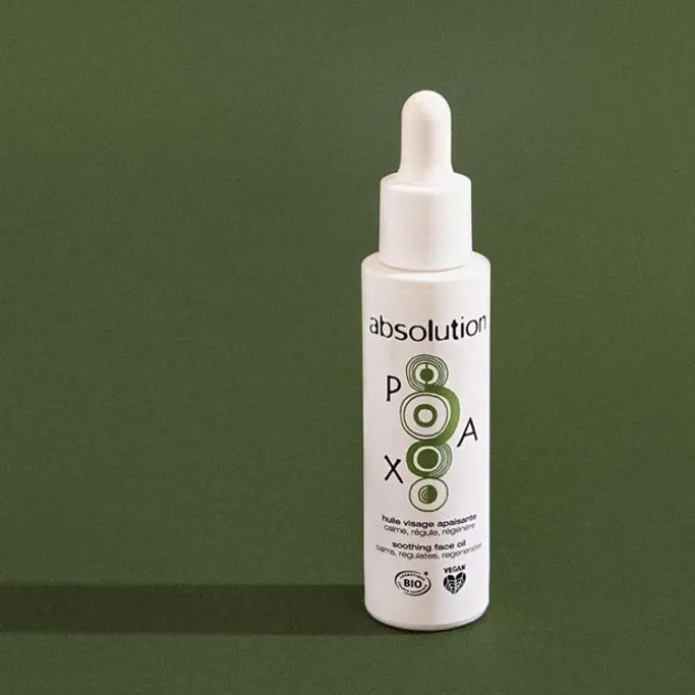 Absolution Huile visage apaisante PAX - 30 ml