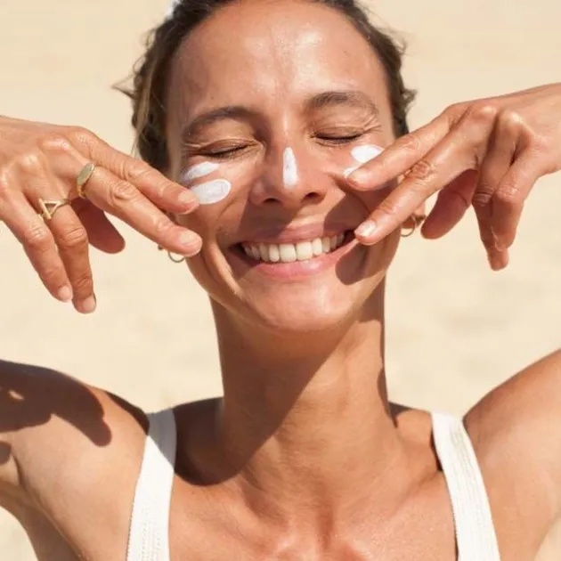 Acorelle Crème solaire bio visage SPF50 - 50 ml