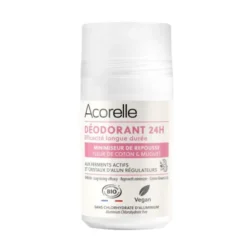 Acorelle Déodorant Roll-On 24h Minimiseur de Repousse - 50 ml