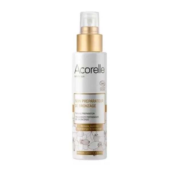 Acorelle Soin préparateur de bronzage - 100 ml