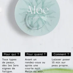 Aloe Paris Patchs hydrogel anti-cernes x30 paires - 185 g