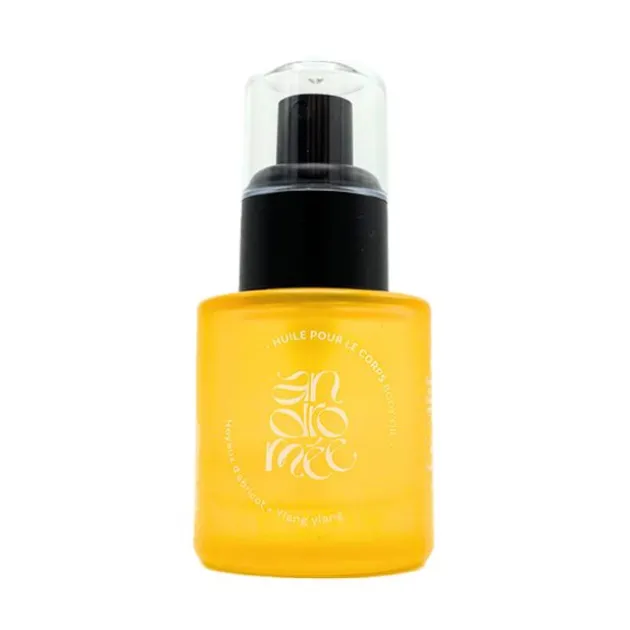Andromée Huile pour le corps Abricot + Ylang ylang - 30 ml