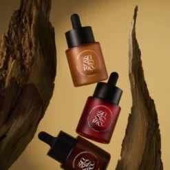 Andromée Huile pour peaux sèches et sensibles Prune + Bakuchiol - 30ml