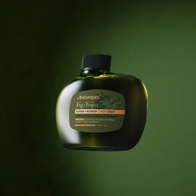 Antipodes Après-shampoing Réparateur et Nourrissant Figue et Feijoa - 340 ml