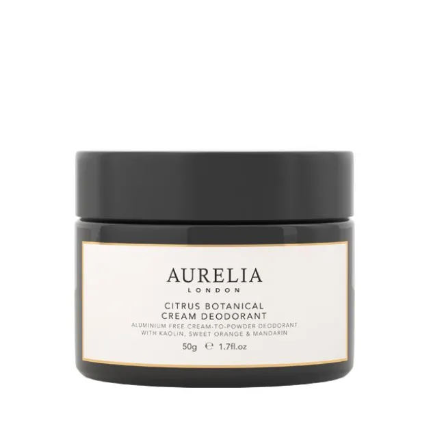 Aurelia London Déodorant crème au citron Citrus Botanical - 50 ml
