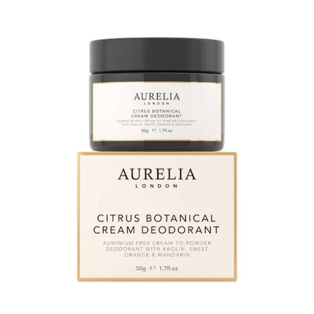 Aurelia London Déodorant crème au citron Citrus Botanical - 50 ml