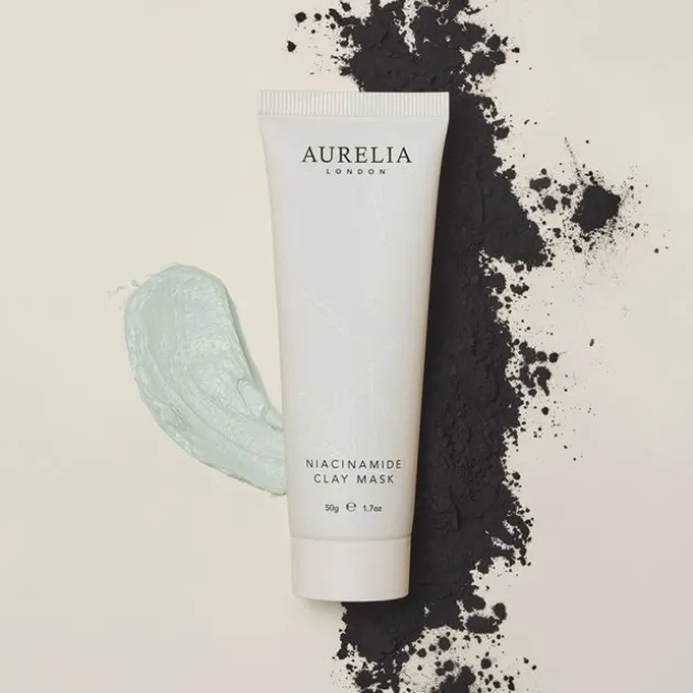 Aurelia London Masque à la niacinamide et à l'argile - 50 g