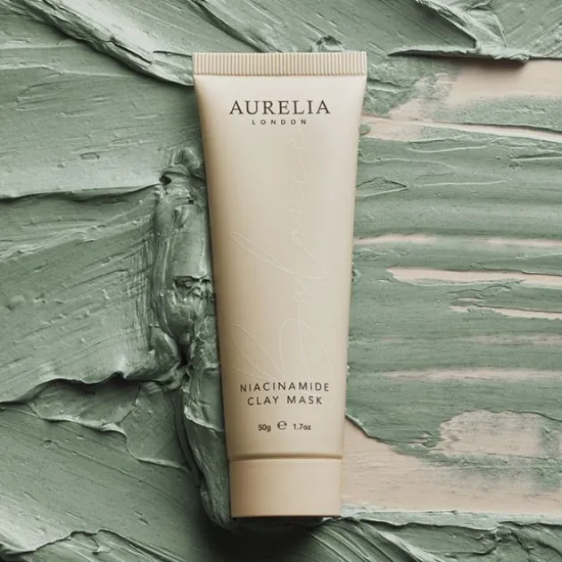 Aurelia London Masque à la niacinamide et à l'argile - 50 g