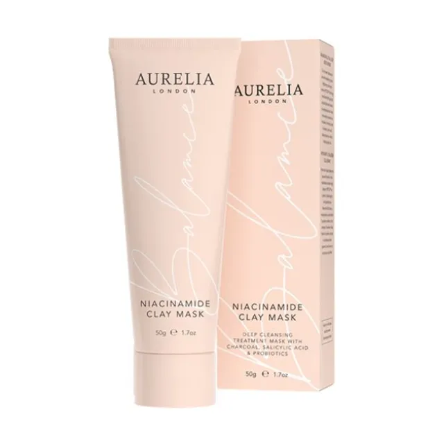 Aurelia London Masque à la niacinamide et à l'argile - 50 g