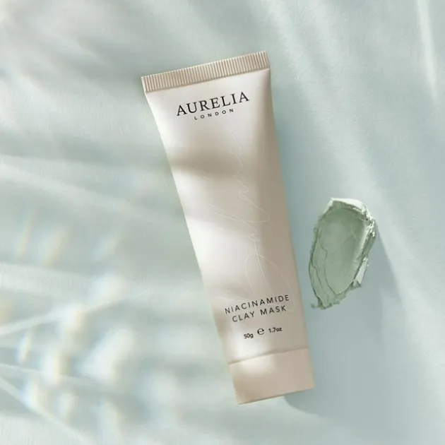 Aurelia London Masque à la niacinamide et à l'argile - 50 g