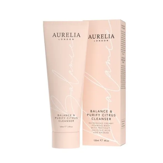 Aurelia London Nettoyant visage Balancing - 120 ml