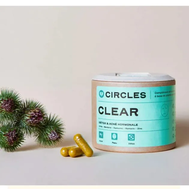 Circles Cure détox & acné hormonale CLEAR