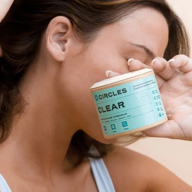Circles Cure détox & acné hormonale CLEAR