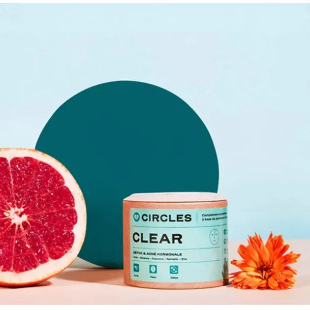 Circles Cure détox & acné hormonale CLEAR