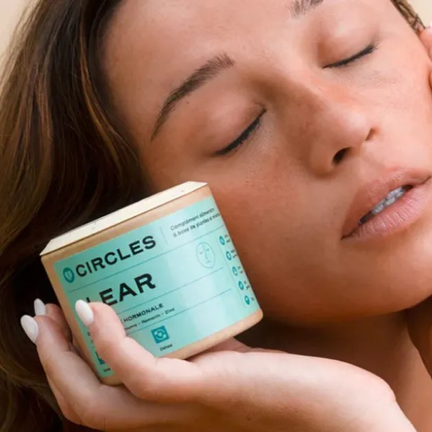 Circles Cure détox & acné hormonale CLEAR