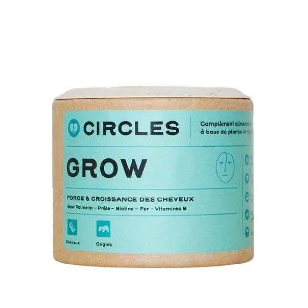 Circles Cure force & croissance des cheveux GROW