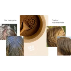 Connivence Lab Coloration végétale Noisette Dorée - 100 g