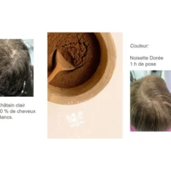Connivence Lab Coloration végétale Noisette Dorée - 100 g