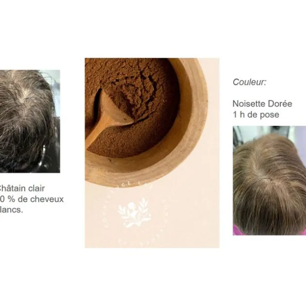 Connivence Lab Coloration végétale Noisette Dorée - 100 g