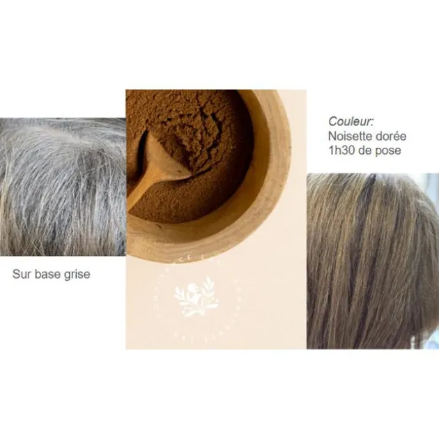 Connivence Lab Coloration végétale Noisette Dorée - 100 g