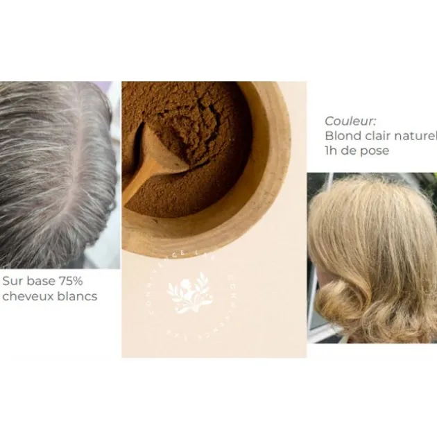 Connivence Lab Coloration végétale Blond Clair Naturel - 100 g