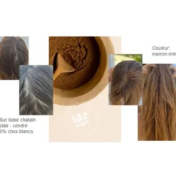 Connivence Lab Coloration végétale Marron Miellé - 100 g