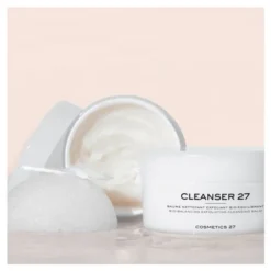 Cosmetics 27 Baume nettoyant exfoliant bio-équilibrant Cleanser 27 - 125 ml