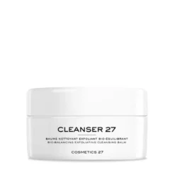 Cosmetics 27 Baume nettoyant exfoliant bio-équilibrant Cleanser 27 - 125 ml
