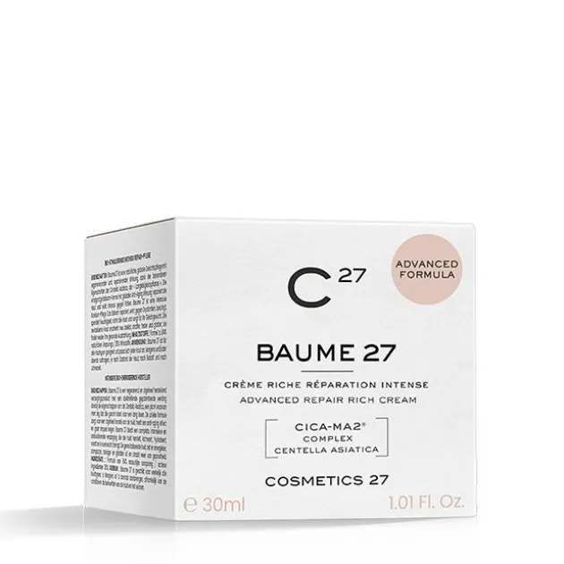 Cosmetics 27 Crème riche réparation intense Baume 27