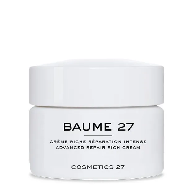 Cosmetics 27 Crème riche réparation intense Baume 27