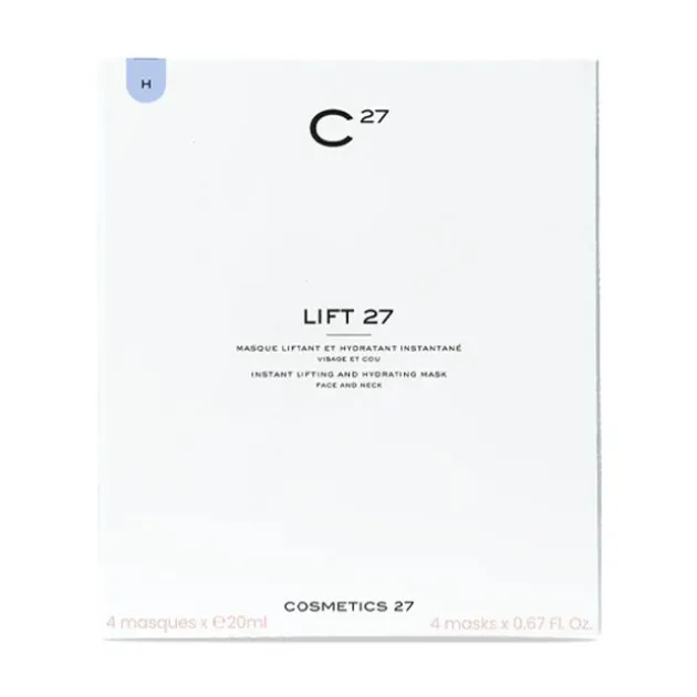 Cosmetics 27 Masque bio-cellulose Lift 27