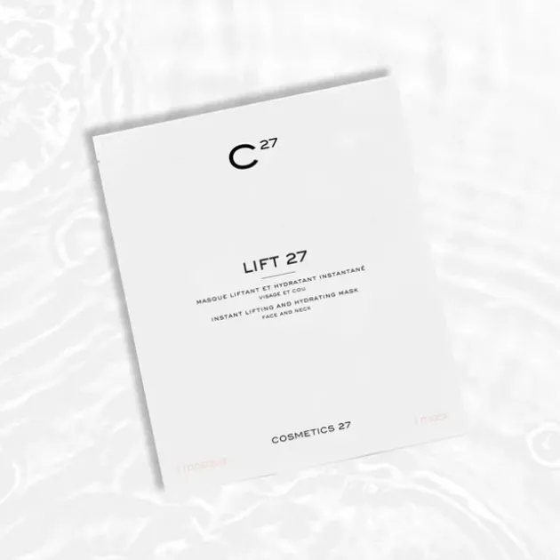 Cosmetics 27 Masque bio-cellulose Lift 27