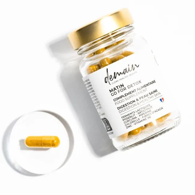 Demain Beauty Complément alimentaire Go For Detox