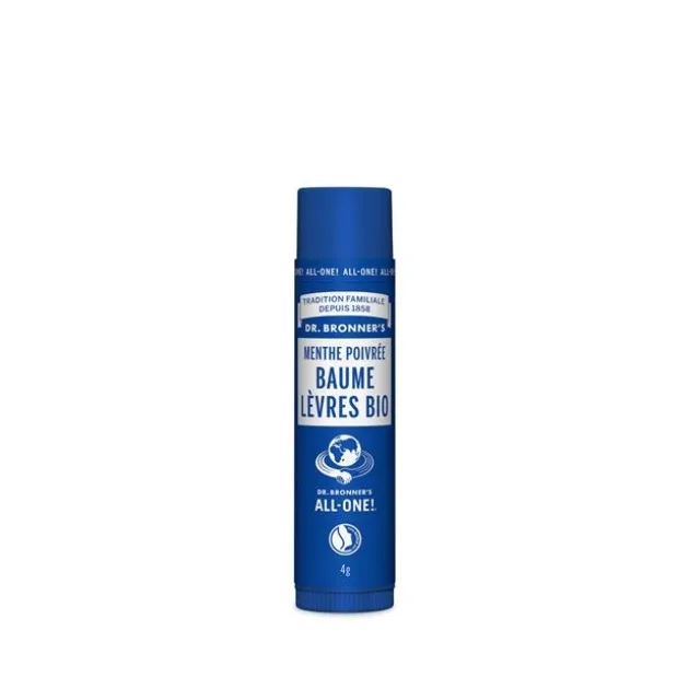 Dr Bronner Baume à Lèvres Bio - 4g