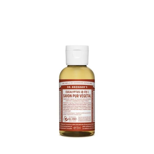 Dr Bronner Savon naturel voyage - 60ml