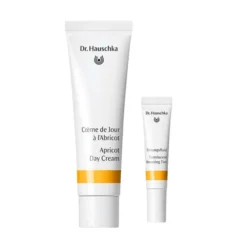 Dr. Hauschka Duo crème de jour à l'abricot + émulsion teintée offerte