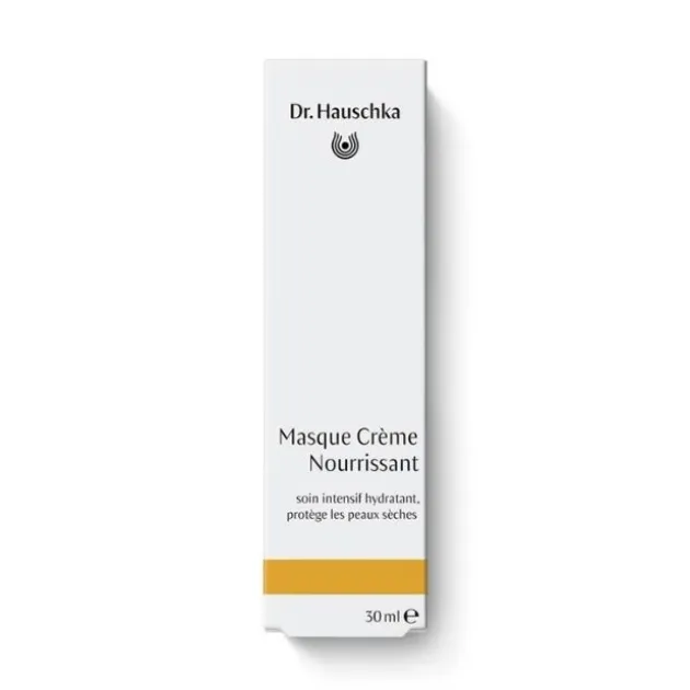 Dr. Hauschka Masque crème nourissant - 30 ml