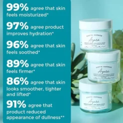 Earth Harbor Crème visage Azure Water Cream - 60 ml
