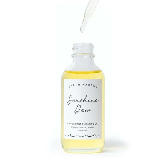 Earth Harbor Huile démaquillante antioxydante Sunshine Dew - 60 ml