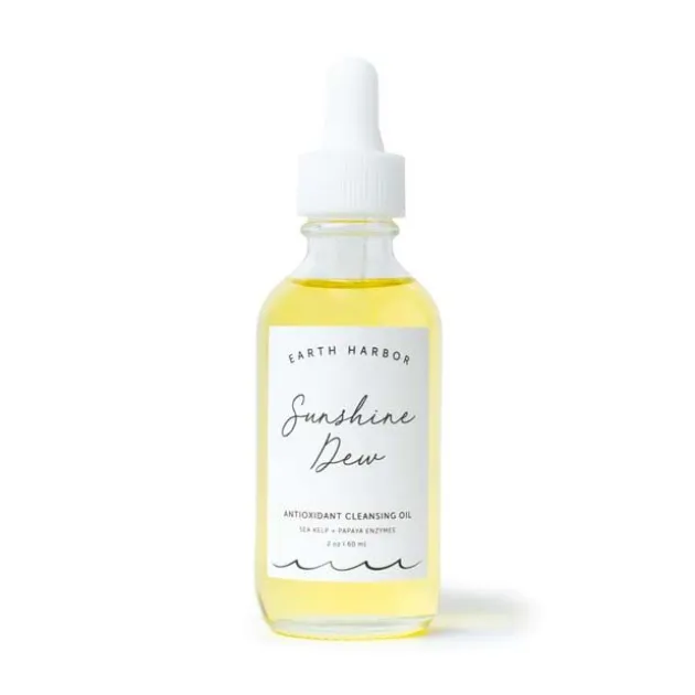 Earth Harbor Huile démaquillante antioxydante Sunshine Dew - 60 ml