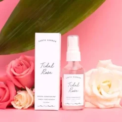 Earth Harbor Lotion tonique hydratante Tidal Rose Crystal - 60 ml
