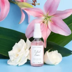 Earth Harbor Lotion tonique hydratante Tidal Rose Crystal - 60 ml