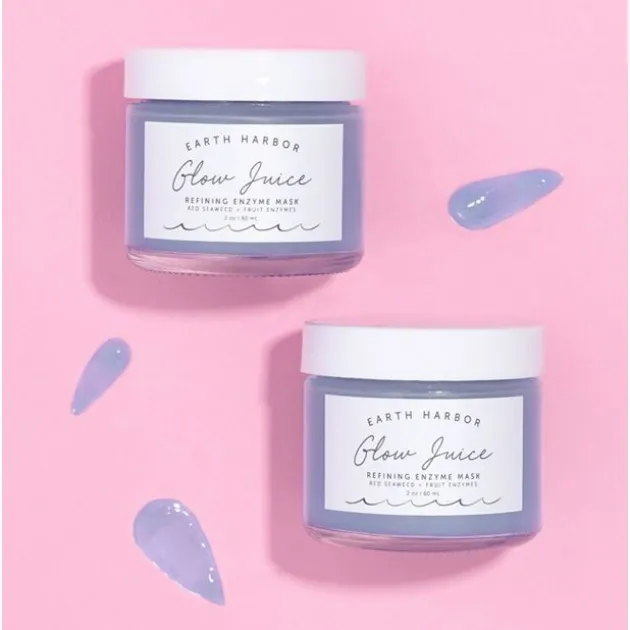 Earth Harbor Masque aux enzymes Glow Juice - 60 ml