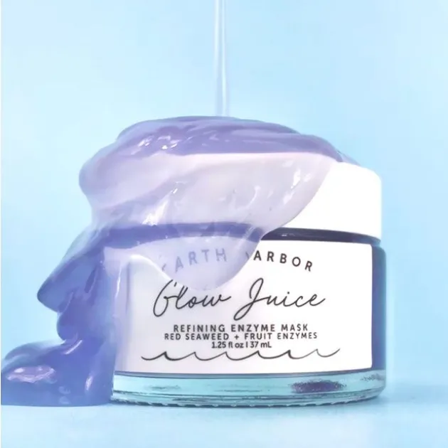 Earth Harbor Masque aux enzymes Glow Juice - 60 ml
