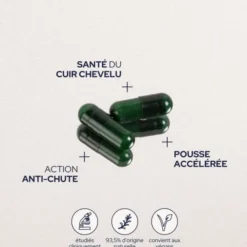 Epycure Gélules Cure cheveux & ongles
