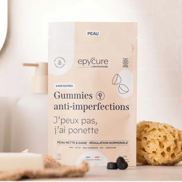 Epycure Gummies anti-imperfections