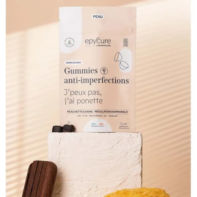 Epycure Gummies anti-imperfections