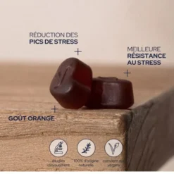 Epycure Gummies anti-stress sans sucres