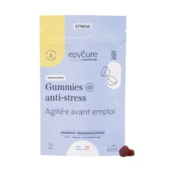 Epycure Gummies anti-stress sans sucres